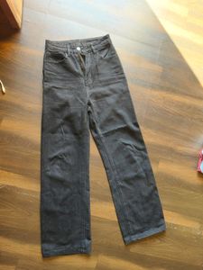 Denim Straight Jeans