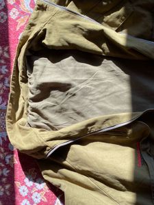 Olive Green Casual Jacket