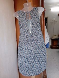 Floral Print Dress