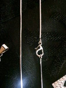 Cute Chain And Pendant Combo