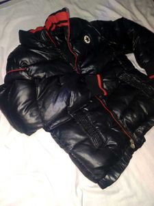 Black Puffer Jacket