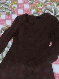 Brown Wool Onepiece 😻