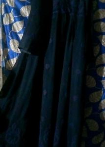 Embroidered long frocks