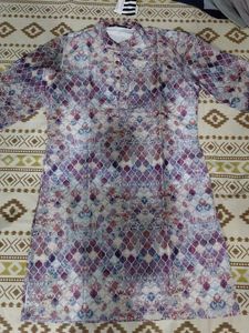 Patterned Kurta Multicolor