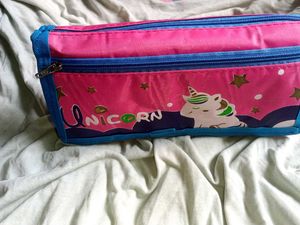 &#34;Adorable Unicorn Pencil Bag - Perfect For School&#34;