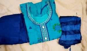 3 Combo Cotton Kurta Set