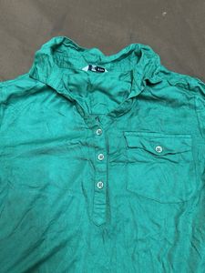 it’s an cotton T shirt kind with full Arms