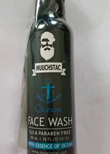 Muuchstac Ocean Face Wash For Men