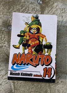 Anime Naruto Manga Vol 14