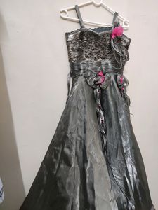 Party Dress For Girls, Age-7up