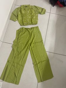 zudio green co ords women