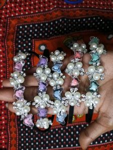 Cute Bear Hair Accessories