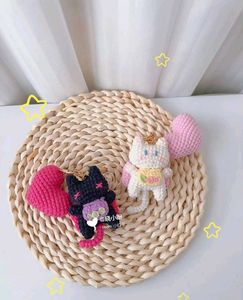 Crochet Couple Bear