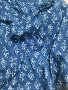 Blue Printed Sundress