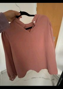 Elegant Pearl Embellished Top