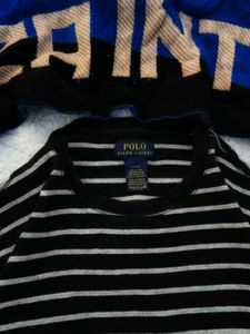 Striped Polo Ralph Lauren Long Sleeve
