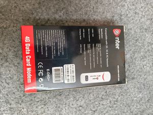 ENTER HIGH SPEED DATA CARD 4G MODEM (ANY SIM)