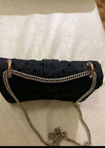 Zara Leather Sling And Shoulder Bag
