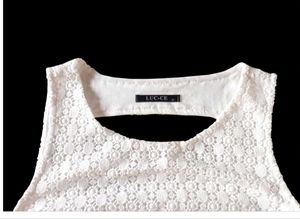 Very Classy  Lace Mini Dress