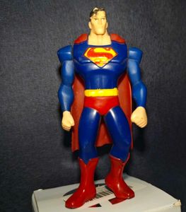 Superman Action Rare Mini Figure From McDonald&#39;s