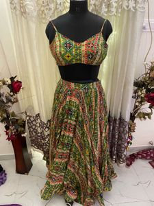 Ethnic Lehenga Choli Set