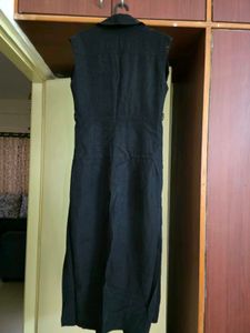 Black Shirt Dress