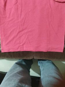 Pink Graphic T-Shirt