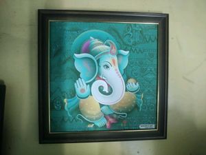Combo Of 2 Ganesha God Photo Frames