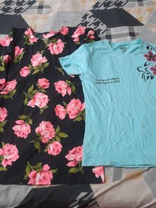 Floral T-Shirt Bundle