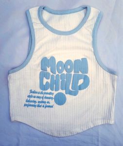 Moon Child Crop Top