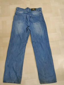 Ripped Light Wash Denim Jeans