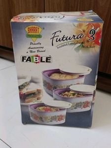 Insulated 3 Layer Tiffin