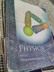 Physics Textbook Class XI - Parts 1 &amp; 2
