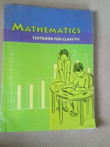 Mathematics Textbook - Class VII