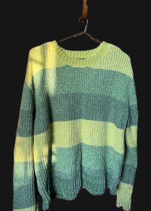 Striped Knit Sweater