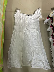 White Kurti