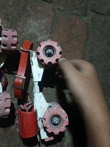 Vintage Vicky Skates
