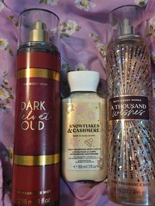 Bath & Body Works Set