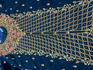 Ston Work Wedding Kurta Set