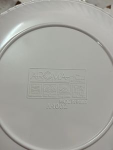 Dinner plates 6 pieces