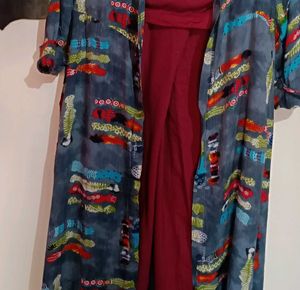 Ethnic Three Piece Set