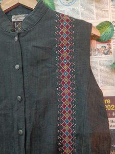 Embroidered Jacket