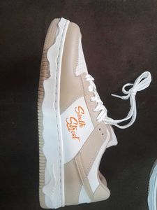 SIXTH STREET BEIGE SNEAKERS🤩👟