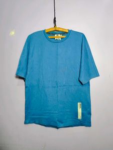 Adidas Blue T-Shirt