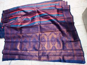 Offer 🫴 Kancheepuram New Saree With Blouse