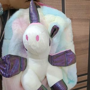 Unicorn Soft Bag For Kids
