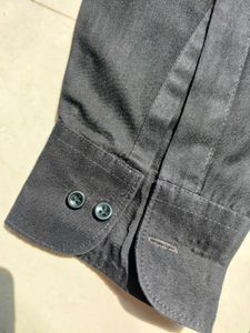 Mens Black Formal Shirt