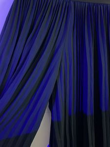 Zara Pleated Midi Skirt