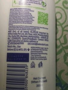 NIVEA BODY LOTION 200 ML