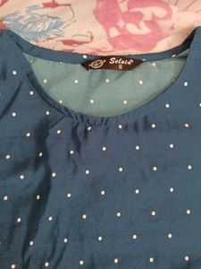 Tiny Polka Dots Top